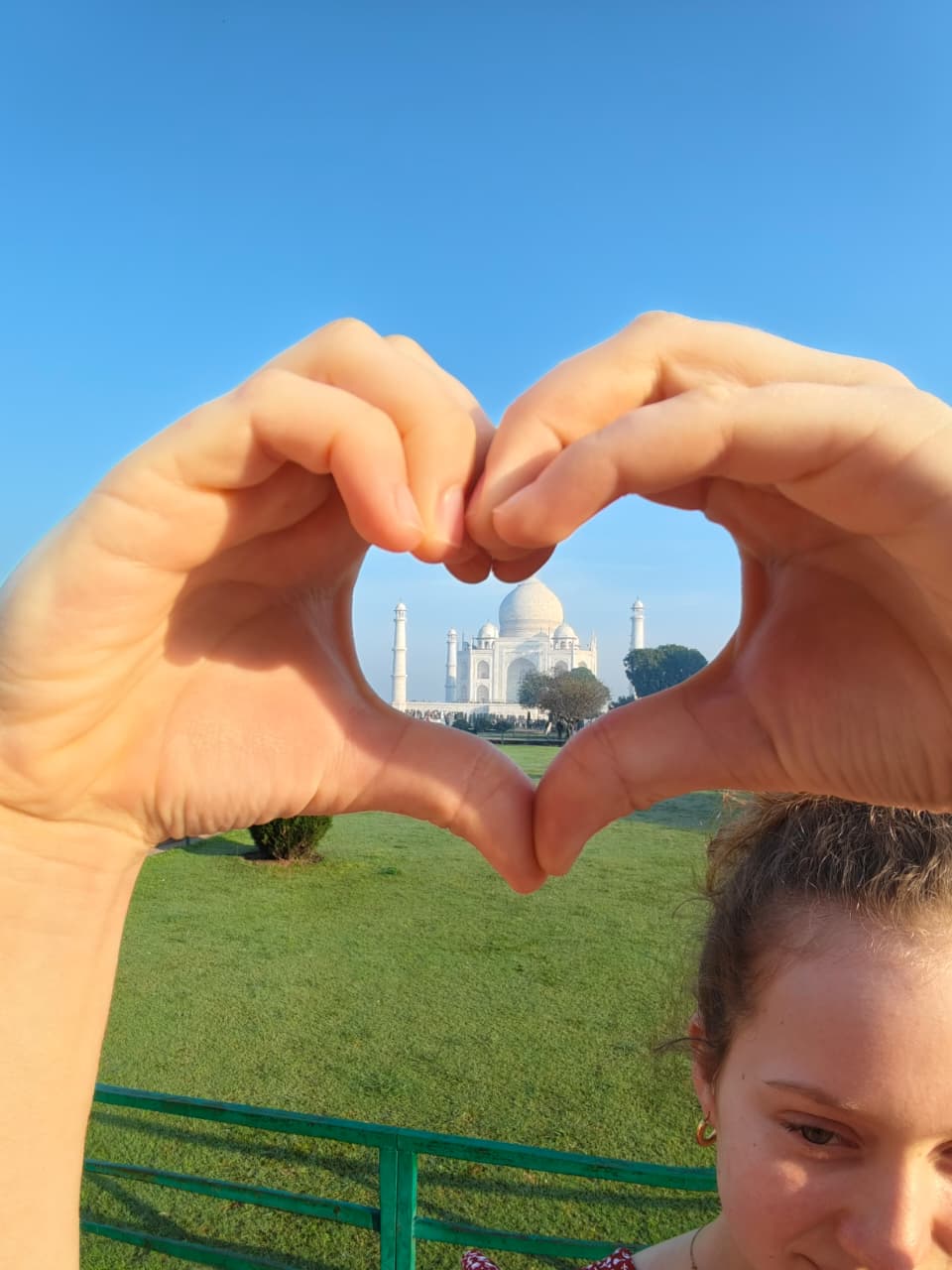 TAJ MAHAL IN HEART